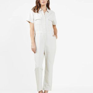 Outerknown organic cotton jumpsuit